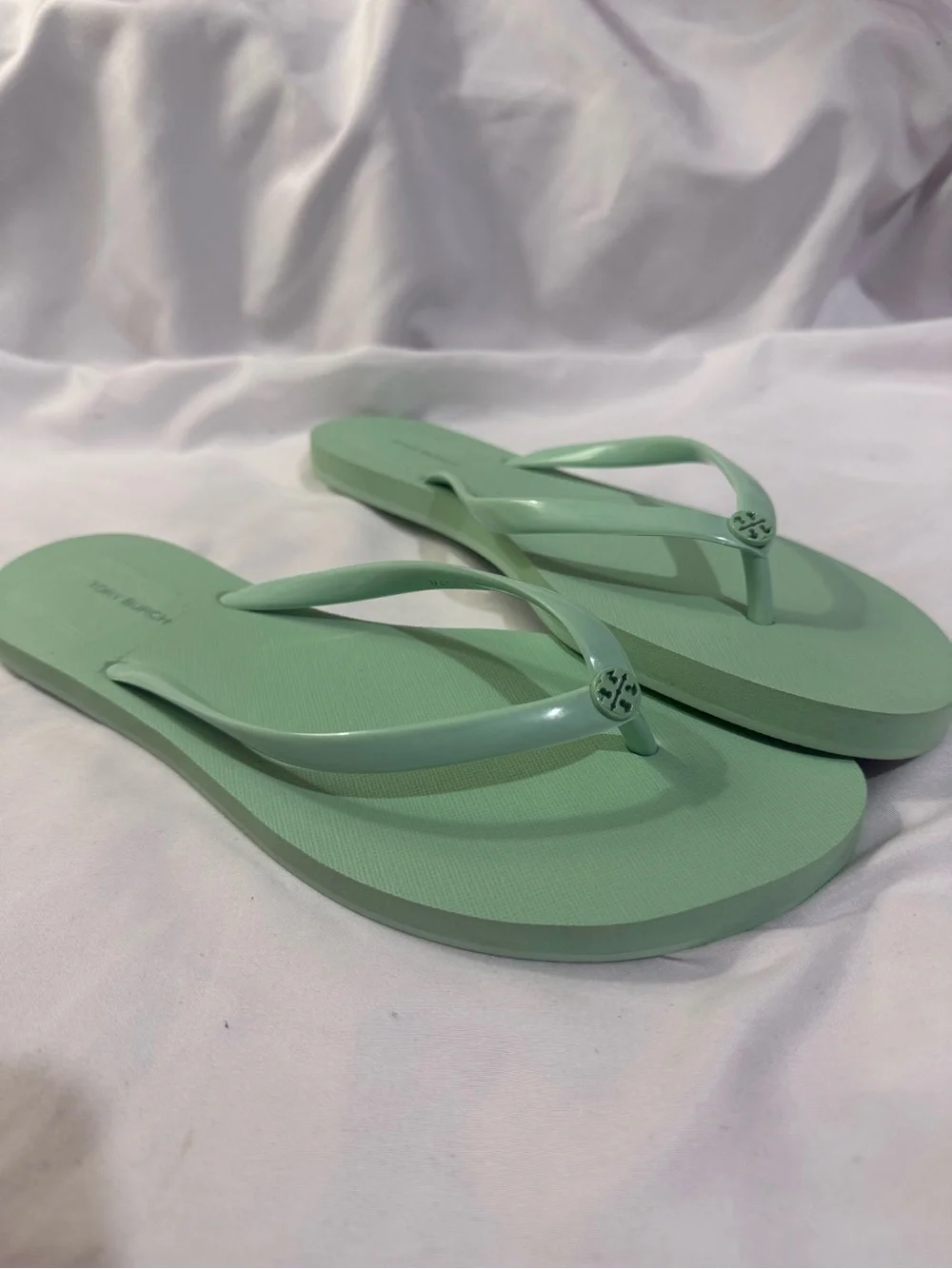 Tory Burch Chelsea Flip Flops W/Size 10